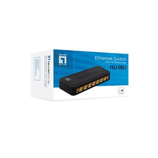 LevelOne FEU-0812 Kunststoff 100 Mbps 8-Port Ethernet Switch FEU-812