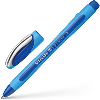 Schneider Kugelschreiber Slider Memo XB blau 10 Stk.