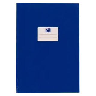 Oxford Hefth&uuml;llen f&uuml;r DIN A4 PP Bast blau 10Stk