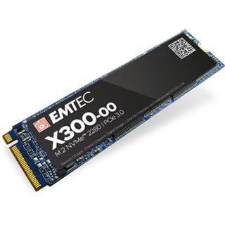 512GB EMTEC X300 M.2 2280 PCIe 3.0 x4 NVMe 3D-NAND TLC