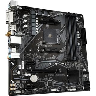 Gigabyte A520M DS3H AC AMD A520 So.AM4 DDR4 mATX Retail