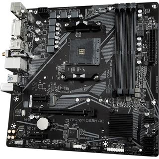 Gigabyte A520M DS3H AC AMD A520 So.AM4 DDR4 mATX Retail
