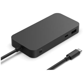 Microsoft Surface USB4 Dock Western Euro Black