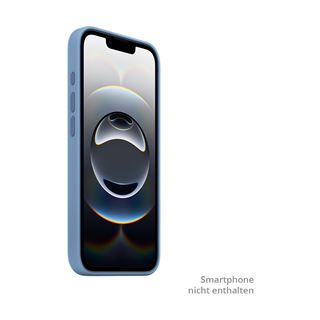 APPLE iPhone 16e Silicone Case Winter Blue