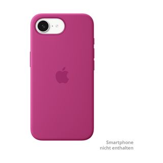 APPLE iPhone 16e Silicone Case Fuchsia