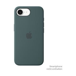 APPLE iPhone 16e Silicone Case Lake Green