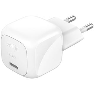 BELKIN BOOST CHARGE 30W USB-C POWERDLVRY PPS TECHNOLOGIE WEISS