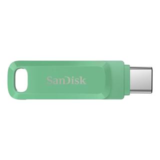 1TB SANDISK ULTRA DUAL DRIVE GO USB TYPE-C ABSINTHE GREEN GLOBAL
