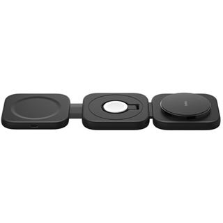 BELKIN BOOST CHARGE PRO QI2 3IN1 MAGN REISELADEGERT 15W SCHWARZ