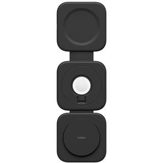 BELKIN BOOST CHARGE PRO QI2 3IN1 MAGN REISELADEGERT 15W SCHWARZ