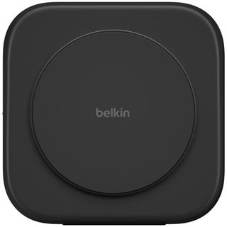 BELKIN BOOST CHARGE PRO QI2 3IN1 MAGN REISELADEGERT 15W SCHWARZ