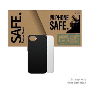 Panzerglass SAFE BY TPU CASE BLACK IPHONE SE (2025)
