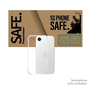Panzerglass SAFE BY TPU CASE TRANSPARENT IPHONE SE (2025)
