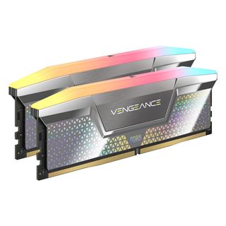 48GB Corsair Vengeance RGB silber CUDIMM DDR5-8400 DIMM CL40 Dual Kit