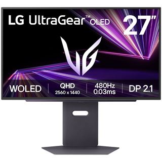 27" (68,58cm) LG Electronics UltraGear OLED 27GX790A-B schwarz