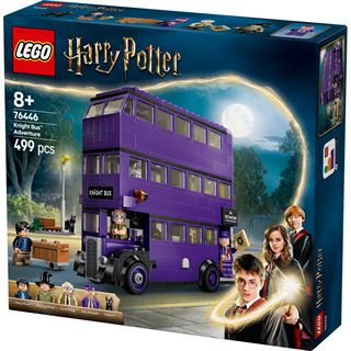 LEGO Harry Potter Abenteuer mit dem Fahrenden Ritter 76446