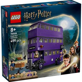 LEGO Harry Potter Abenteuer mit dem Fahrenden Ritter 76446