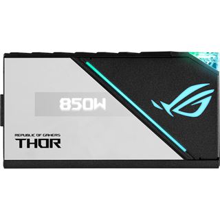850 Watt Asus ROG Thor Platinum II - Netzteil
