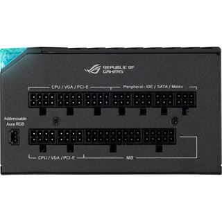 850 Watt Asus ROG Thor Platinum II - Netzteil