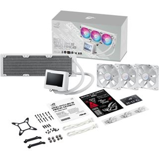 Asus ROG Ryujin III 360 ARGB - White Edition -