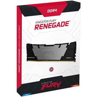 16GB (2x 8GB) Kingston FURY Renegade schwarz/silber DDR4-5333 CL20