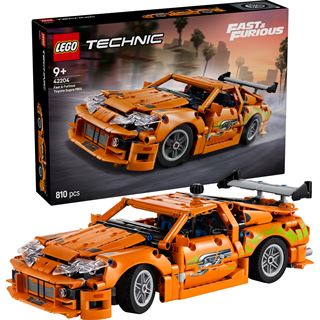 LEGO Technic Fast and Furious Toyota Supra MK4