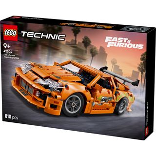 LEGO Technic Fast and Furious Toyota Supra MK4