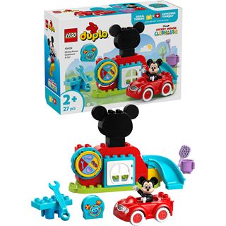 LEGO DUPLO Mickys Clubhaus und Auto