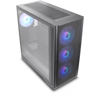 Silentware Air 1000 Midi Tower ohne Netzteil schwarz, Retourenware