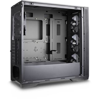 Silentware Air 1000 Midi Tower ohne Netzteil schwarz, Retourenware