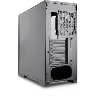 Silentware Air 1000 Midi Tower ohne Netzteil schwarz, Retourenware