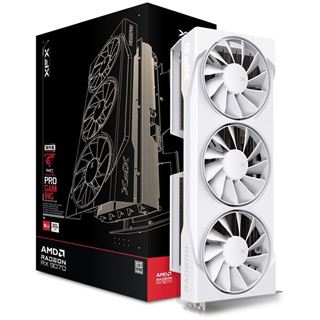 16GB XFX Radeon RX 9070 SWIFT Triple-Fan Gaming OC GDDR6 White retail