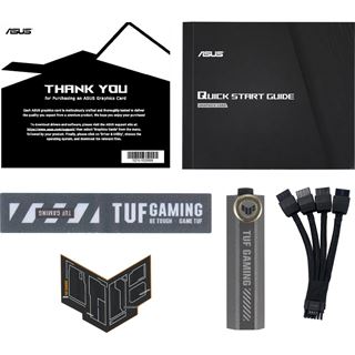 32GB Asus GeForce RTX 5090 TUF Gaming OC Aktiv PCIe 5.0 x16 (Retail)