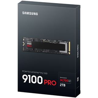 2TB Samsung 9100 PRO M.2 2280 PCIe 5.0 x4 3D-NAND TLC (MZ-VAP2T0BW)