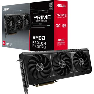 16GB Asus Radeon RX 9070 PRIME OC 3xDP/HDMI