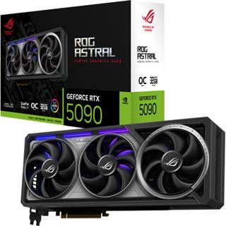32GB Asus GeForce RTX 5090 ROG Astral OC Aktiv PCIe 5.0 x16 1xHDMI