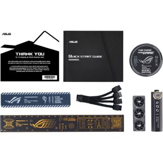 32GB Asus GeForce RTX 5090 ROG Astral OC Aktiv PCIe 5.0 x16 1xHDMI