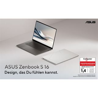 Notebook 16" (40,64cm) Asus ZenBook S 16 OLED UM5606WA-RK333W