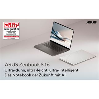 Notebook 16" (40,64cm) Asus ZenBook S 16 OLED UM5606WA-RK333W