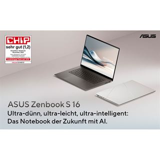 Notebook 16" (40,64cm) Asus ZenBook S 16 OLED UM5606WA-RK333W