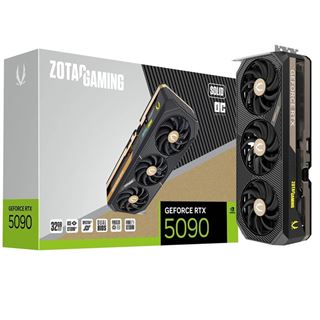 32GB ZOTAC GeForce RTX 5090 Solid Aktiv PCIe 5.0 x16 1xHDMI 2.1b /