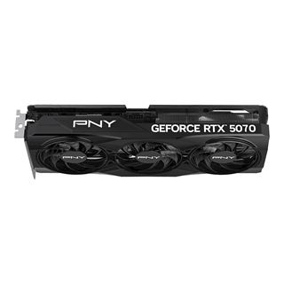 12GB PNY GeForce RTX 5070 Overclocked Triple Fan Aktiv PCIe 5.0 x16