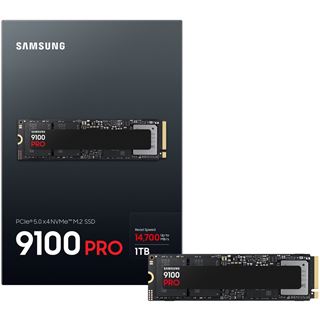 1TB Samsung 9100 PRO M.2 2280 PCIe 5.0 x4 3D-NAND TLC (MZ-VAP1T0BW)