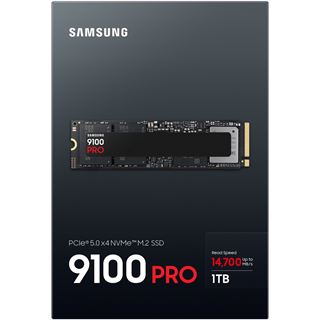 1TB Samsung 9100 PRO M.2 2280 PCIe 5.0 x4 3D-NAND TLC (MZ-VAP1T0BW)