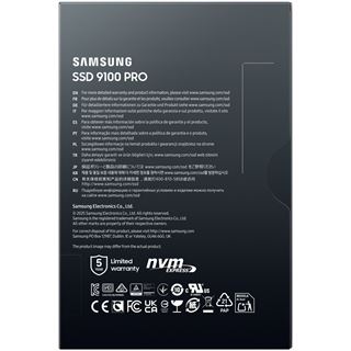 1TB Samsung 9100 PRO M.2 2280 PCIe 5.0 x4 3D-NAND TLC (MZ-VAP1T0BW)