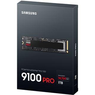 1TB Samsung 9100 PRO M.2 2280 PCIe 5.0 x4 3D-NAND TLC (MZ-VAP1T0BW)