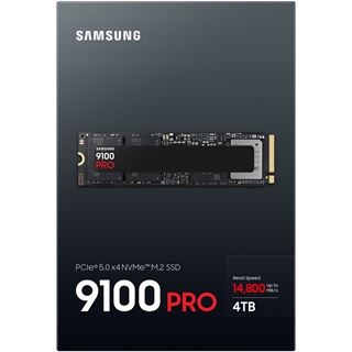 4TB Samsung 9100 PRO M.2 2280 PCIe 5.0 x4 3D-NAND TLC (MZ-VAP4T0BW)