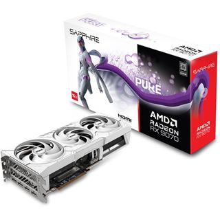 16GB Sapphire Radeon RX 9070 Pure Aktiv PCIe 5.0 x16 (Lite Retail)