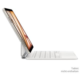 Apple Magic Keyboard - Tastatur und Folioh&uuml;lle - mit Trackpad -