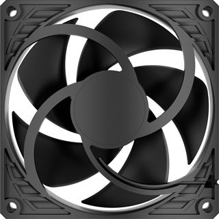 Arctic P9 PWM PST 92x92x25mm 200-3000 U/min schwarz